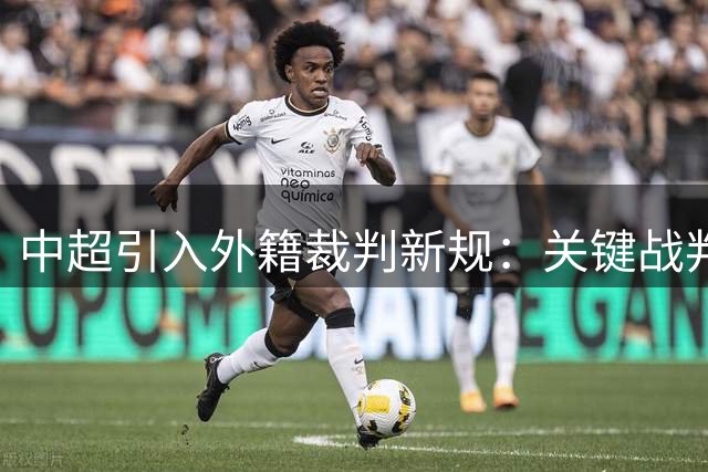 中超引入外籍裁判新规：关键战判罚更趋公正透明