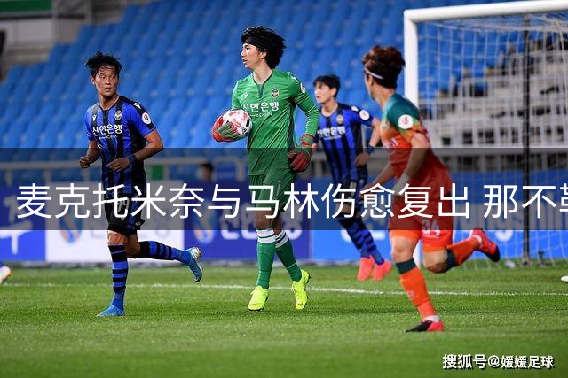 麦克托米奈与马林伤愈复出 那不勒斯训练场迎回两员大将